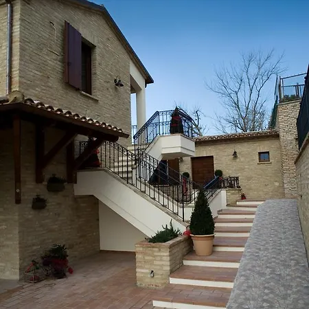 Casa Di Mi לינה וארוחת בוקר Serrungarina